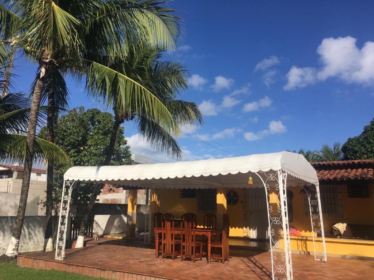 Chale Brasil Dolce Vita 1 Pôrto das Galinhas Exteriör bild